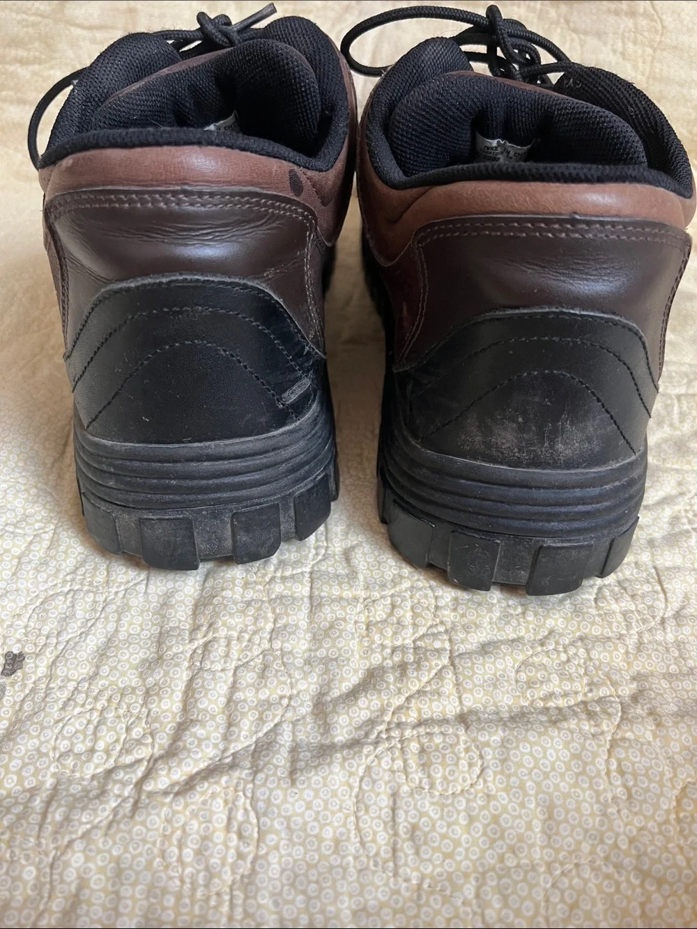 Nike ACG Brown and Black Leather Trail Boots
